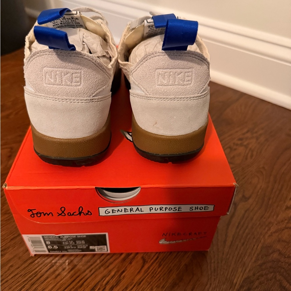 Tom Sachs x NikeCraft General Purpose Shoe - Picture 5 of 6